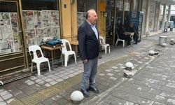 Yaya ve araç güvenliği için mantar yerleştirildi