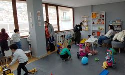 Zonguldak'ta Yapboz çocuk evi hizmete girdi...