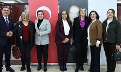 Zonguldak Belediyesi’nde 'Kadınlar Günü' iftarı verdi