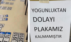 Zonguldak'ta plaka krizi: ‘Yoğunluktan dolayı plakamız kalmamıştır’