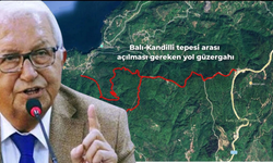 POSBIYIK: 'Çevre yolu yapılmazsa, trafik sıkışıklığı devam eder'