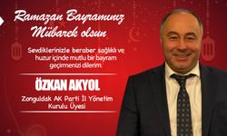 Özkan Akyol, Ramazan Bayramı'nı kutladı