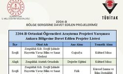 Ereğli’den TÜBİTAK proje yarışmasında büyük başarı