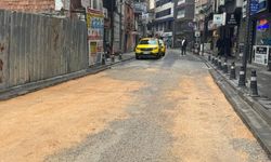 Zonguldak’ta o yol yeniden çöktü