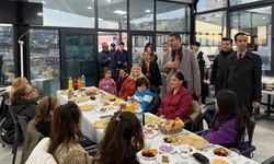 Roman vatandaşlarla Ramazan Sofrası'nda gönül buluşması