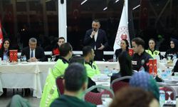 Vali Hacıbektaşoğlu, emniyet mensuplarıyla iftar sofrasında buluştu