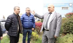 Adil Bahadır, belediye çalışmalarını yerinde inceledi