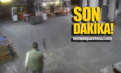 Devrek'te alkollü tekelci, çorbacı dükkanını kurşun yağmuruna tuttu