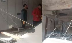 Aydın Arıcı Çayevi’nin tavanı çöktü!