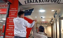 Zabıtadan esnafa Bayrak uyarısı kardşılık buldu