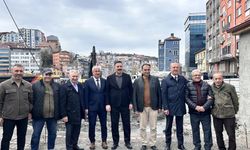 Çağlayan, Yeni Merkez Çarşısı AVM Projesinde temel atma çalışmalarını inceledi