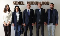 CHP Zonguldak İl Başkanlığı’ndan TTK’ya ziyaret