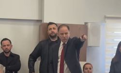 Meclis seçimde gergin anlar: Terbiyeli ol, şov yapma dersen cevabını alırsın, terbiyeli ol!