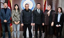 AK Parti Merkez İlçe Başkanı Köroğlu’ndan Polis Haftası ziyareti