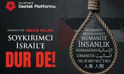 Filistin’e destek için Zonguldak’ta basın açıklaması yapılacak: Sen de “Zulme dur de”