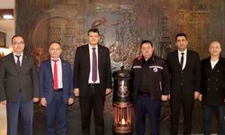 Türk Enerji-Sen Genel Başkanı Şuayip Deniz Demir'den GMİS'e ziyaret