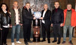 Nesil halk oyunlarından Demir’e ziyaret