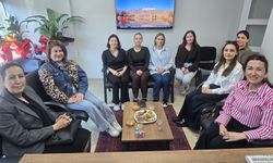 Güney Hacıbektaşoğlu’ndan KGD’ye ziyaret