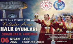 Zonguldak'ta halk oyunları heyecanı başlıyor