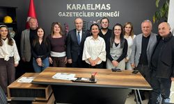 Harun Akın’dan KGD’ye ziyaret: Aslan yattığı yerden belli olur