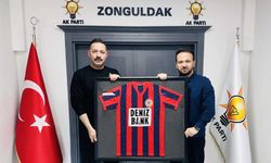 Zonguldakspor’dan AK Parti İl Başkanı Çağlayan’a ziyaret