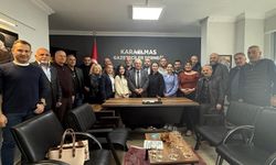 İYİ Parti'den KGD'ye ziyaret