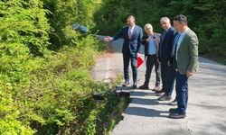AK Parti heyeti Kardeşler Köyünde incelemelerde bulundu