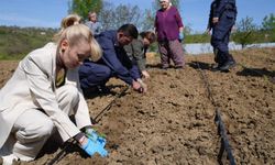 Kaymakam Şıktaş’tan üreticiye destek ziyareti