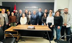 AK Parti heyetinden KGD'yi ziyaret etti