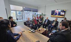 Zafer Partisi Genel Başkan Yardımcısı Okumuş’tan KGD’ye ziyaret