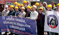 Zonuldak'tan Doruk Madencilik işçilerine destek