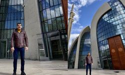 Milletvekili Avcı, Cuma'yı Köln'den kutladı