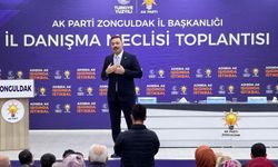 AK Parti Zonguldak teşkilatı İl Danışma Meclisi toplantısında buluştu