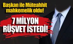 Başkan ile müteahhit arasında ‘rüşvet’ krizi iddiası…