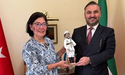 ZONSİAD'dan Güney Afrika Büyükelçiliği'ne ziyaret