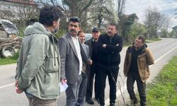 Özcan Ulupınar, Mehmet Akif Ersoy Caddesi’nde incelemelerde bulundu