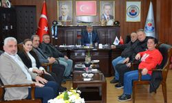 Gülüç Belediye Başkanına Umre dönüşü anlamlı ziyaret