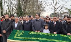 Sevilen muhtar son yolculuğuna uğurlandı