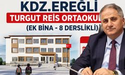 Kdz. Ereğli’de Eğitime yeni yatırım: 8 Derslikli ek bina yapılacak