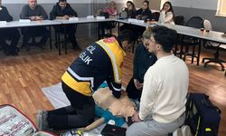 25 yeni UMKE gönüllüsü yetiştirildi