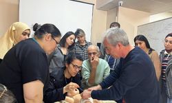 Yenidoğan canlandırma eğitimi sona erdi