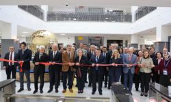 Prof. Dr. Durmuş Günay kütüphanesi hizmete açıldı