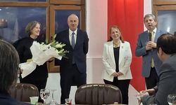 Kozlu kaymakamına veda programı düzenlendi