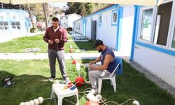 Kapuz Plajı sezona hazırlanıyor