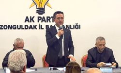 AK Parti Merkez İlçe Danışma Meclisi toplantısı gerçekleştirildi