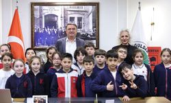 Tahsin Erdem, TED'li öğrencilerin sorularını yanıtladı