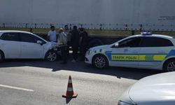 Ereğli'de meydana gelen trafik kazasında bir kişi yaralandı