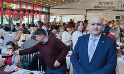 CHP'liler kahvaltıda buluştu