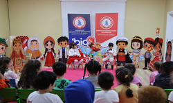 BEUN’DA “BİLİM KAFE”DE MİNİKLER KONUŞTU