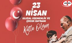 Erdemir'den 23 Nisan Ulusal Egemenlik ve Çocuk Bayramı mesajı